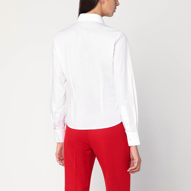 Vivienne Westwood White Cotton Poplin Shirt