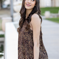 KiraGrace PORTOFINO TOP: LEOPARD