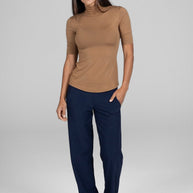 KiraGrace TRAVELER PANT: MARINE NAVY