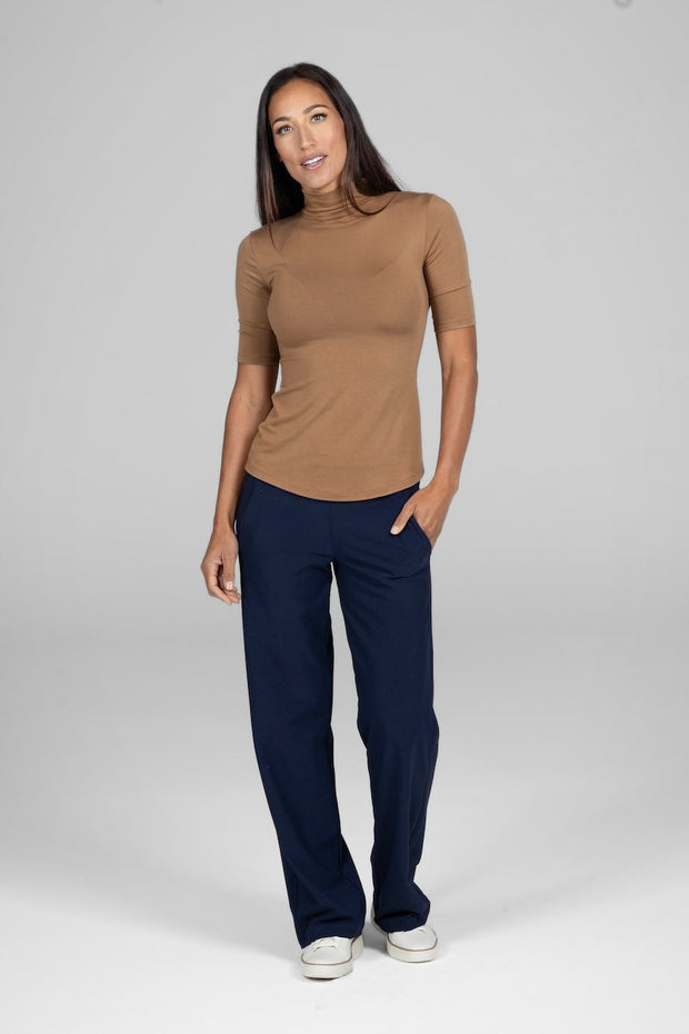 KiraGrace TRAVELER PANT: MARINE NAVY