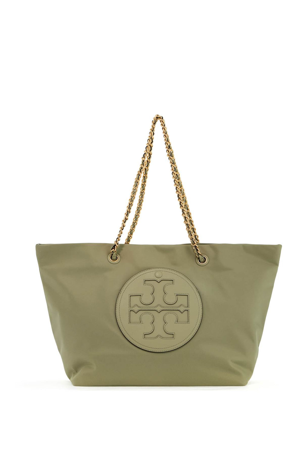 Tory Burch Ella Nylon Chain Tote Bag