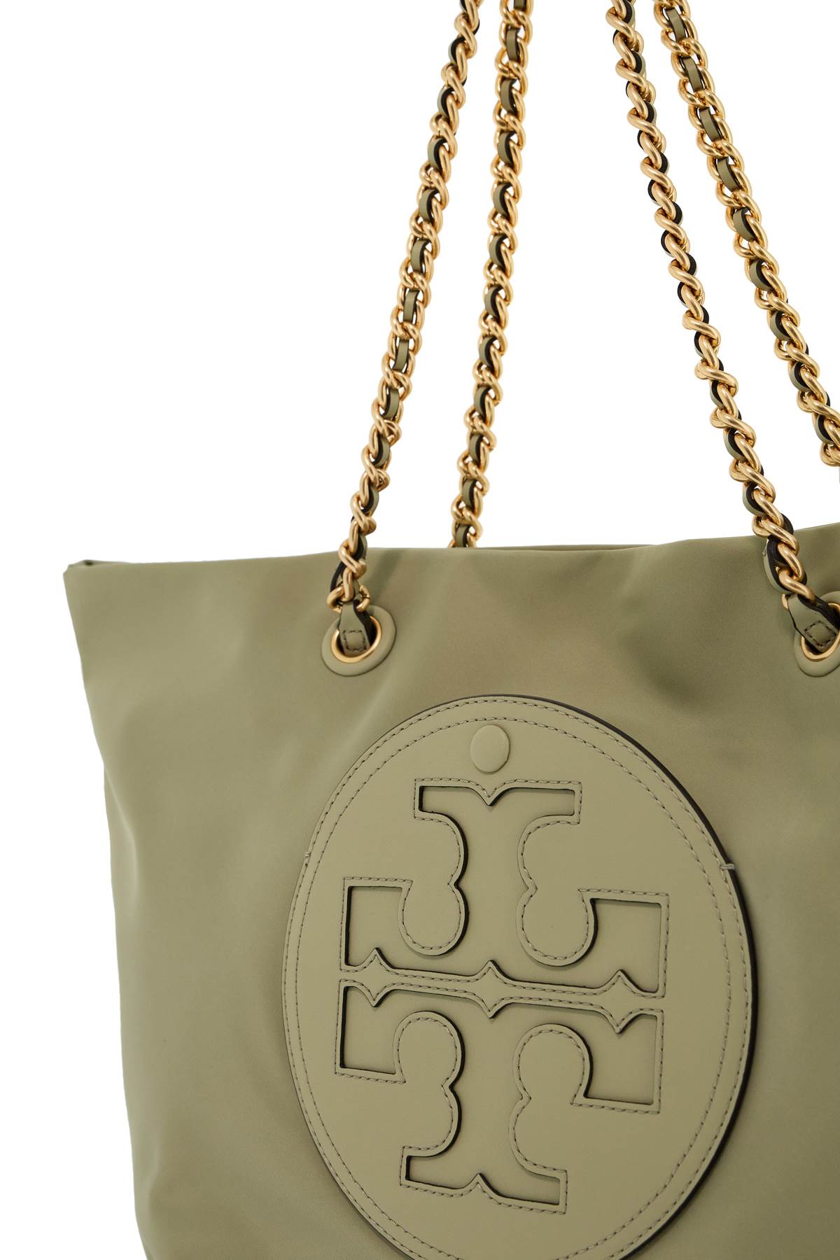 Tory Burch Ella Nylon Chain Tote Bag