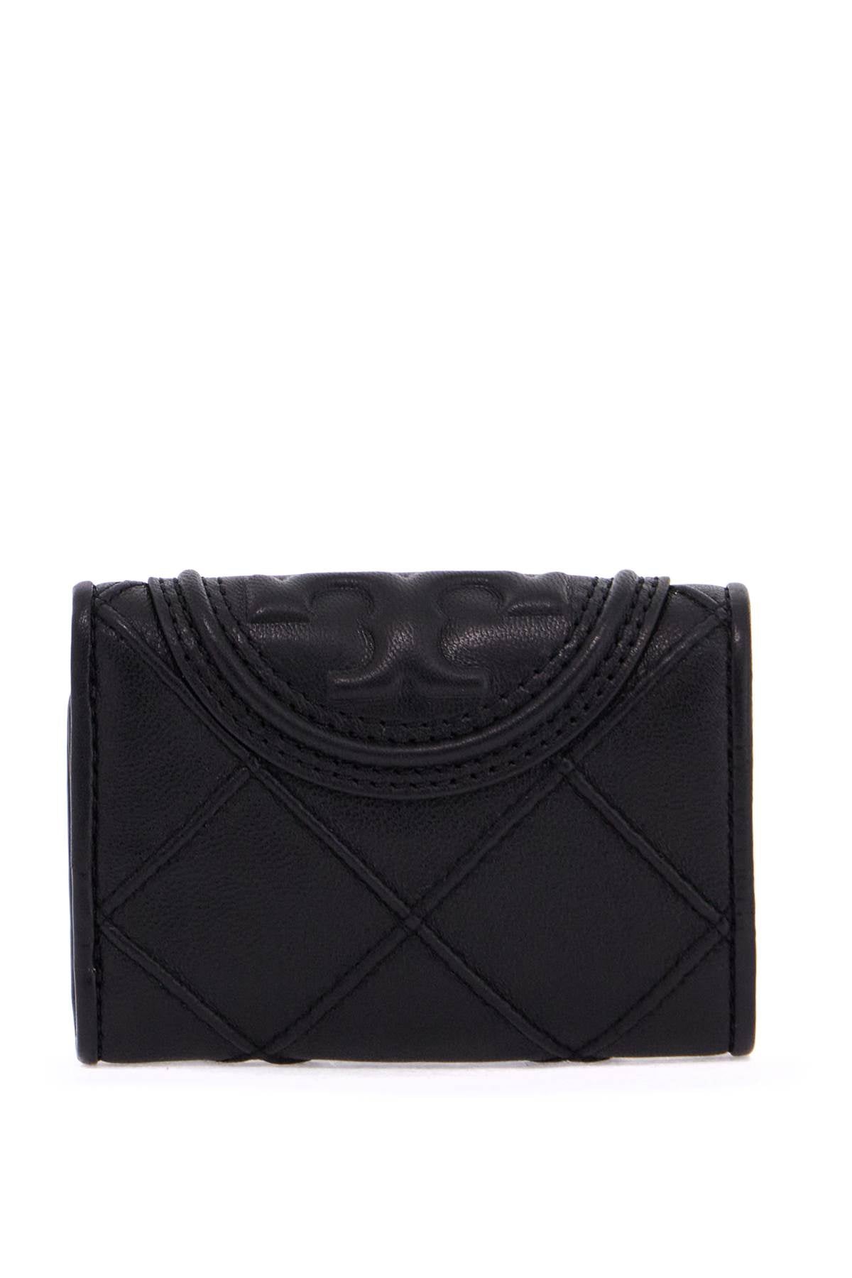 Tory Burch Quilted Tri-Fold Fleming Wallet