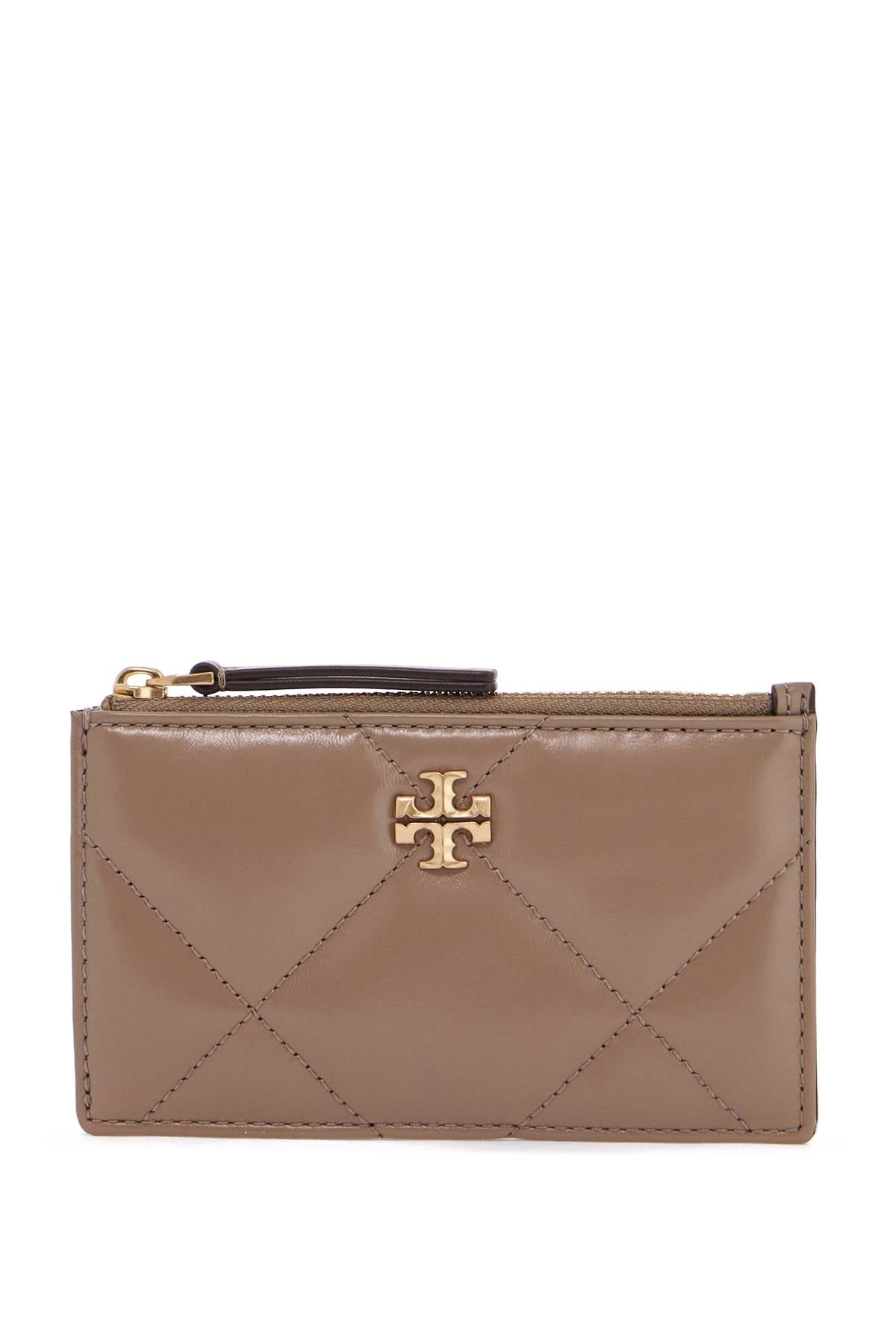 Tory Burch Quilted Kira Card Holder