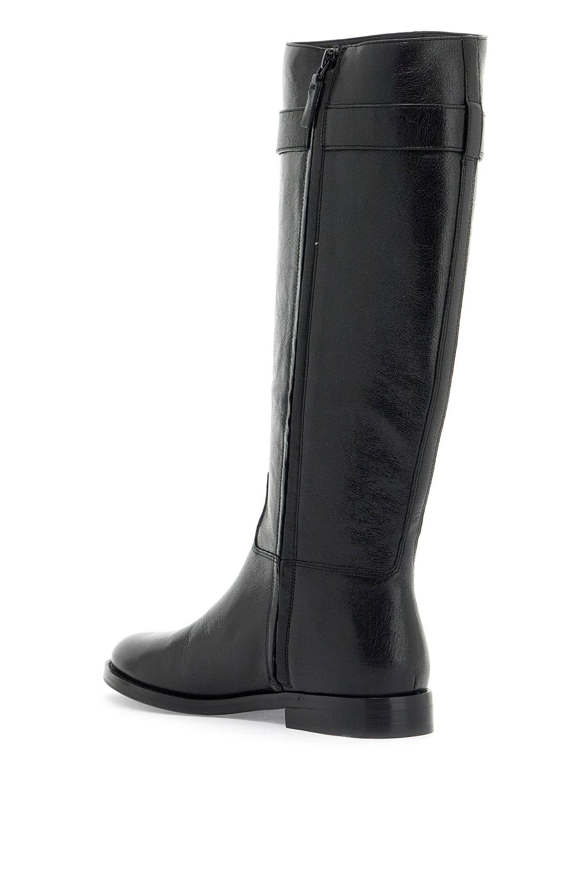 Tory Burch T Lock Riding Boots