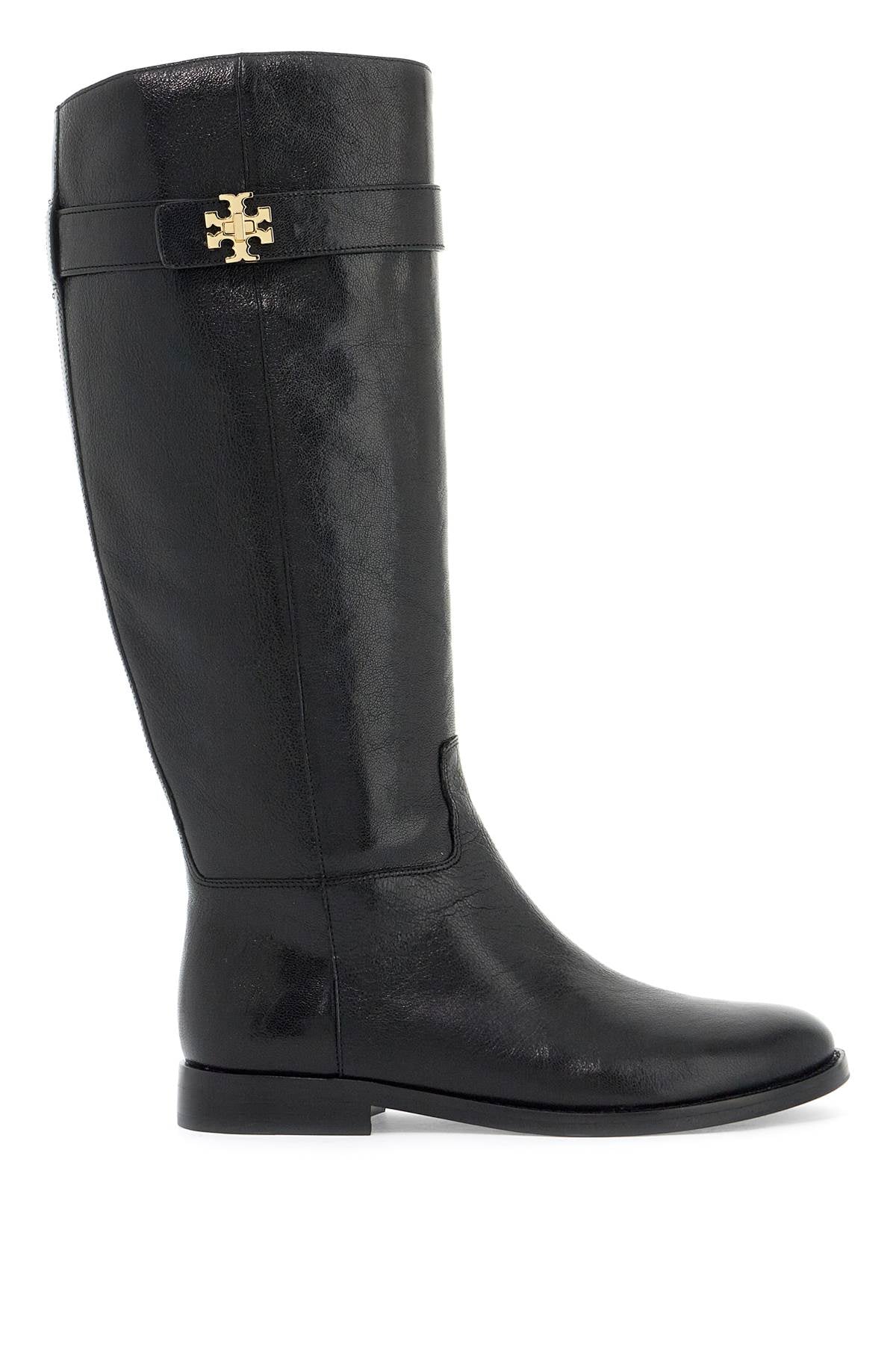 Tory Burch T Lock Riding Boots