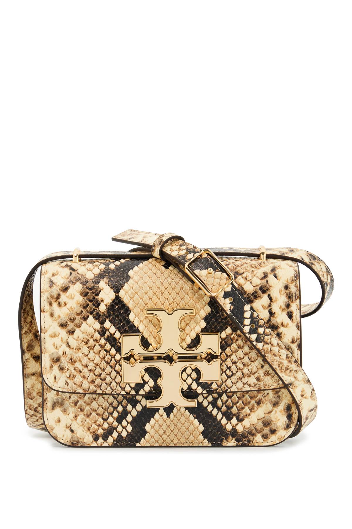 Tory Burch Small Eleanor Shoulder Bag With Snake Print