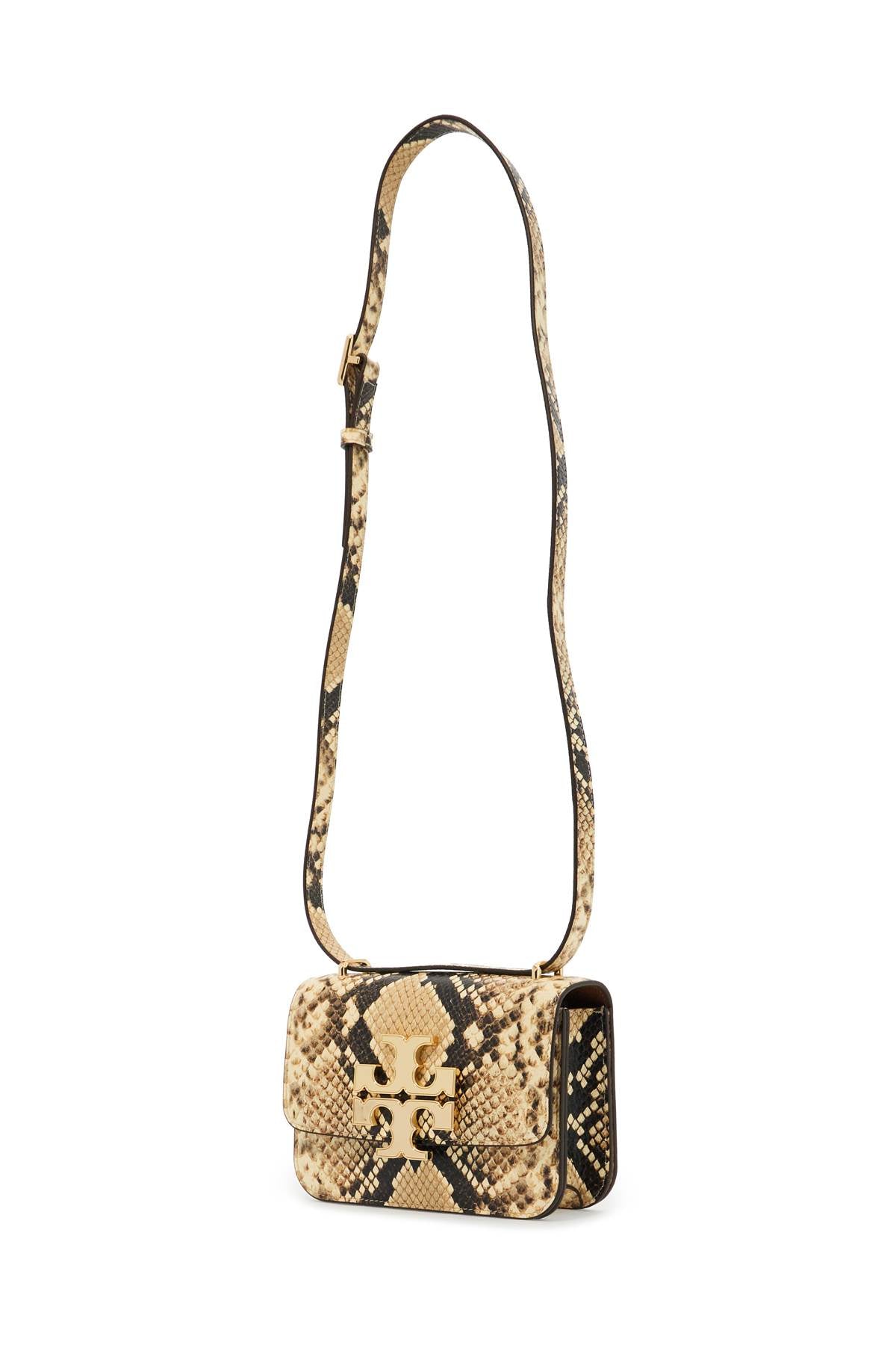 Tory Burch Small Eleanor Shoulder Bag With Snake Print