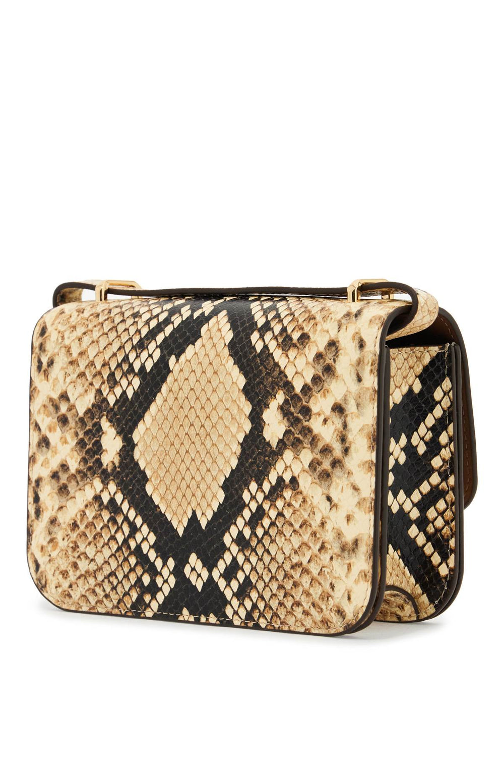 Tory Burch Small Eleanor Shoulder Bag With Snake Print