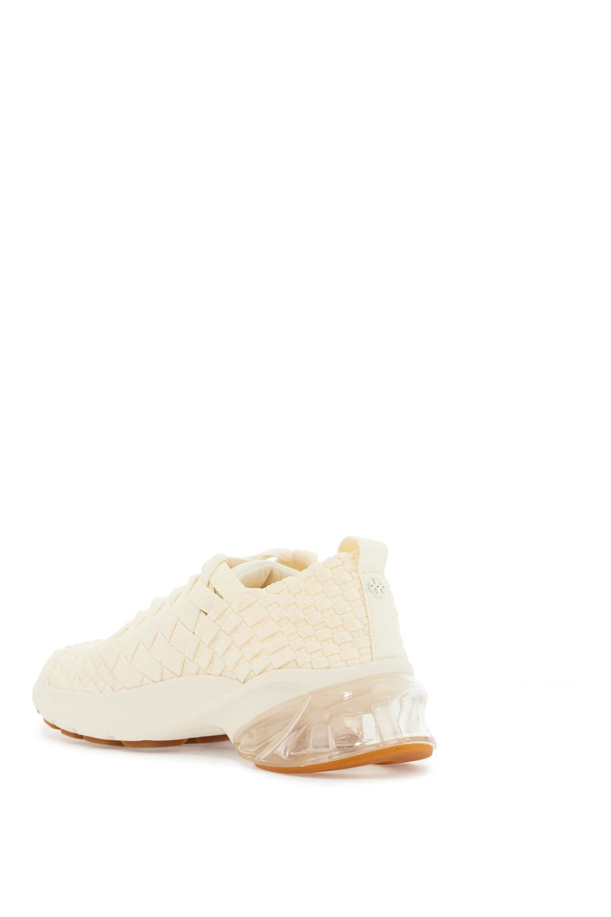 Tory Burch Good Luck Woven Sneakers