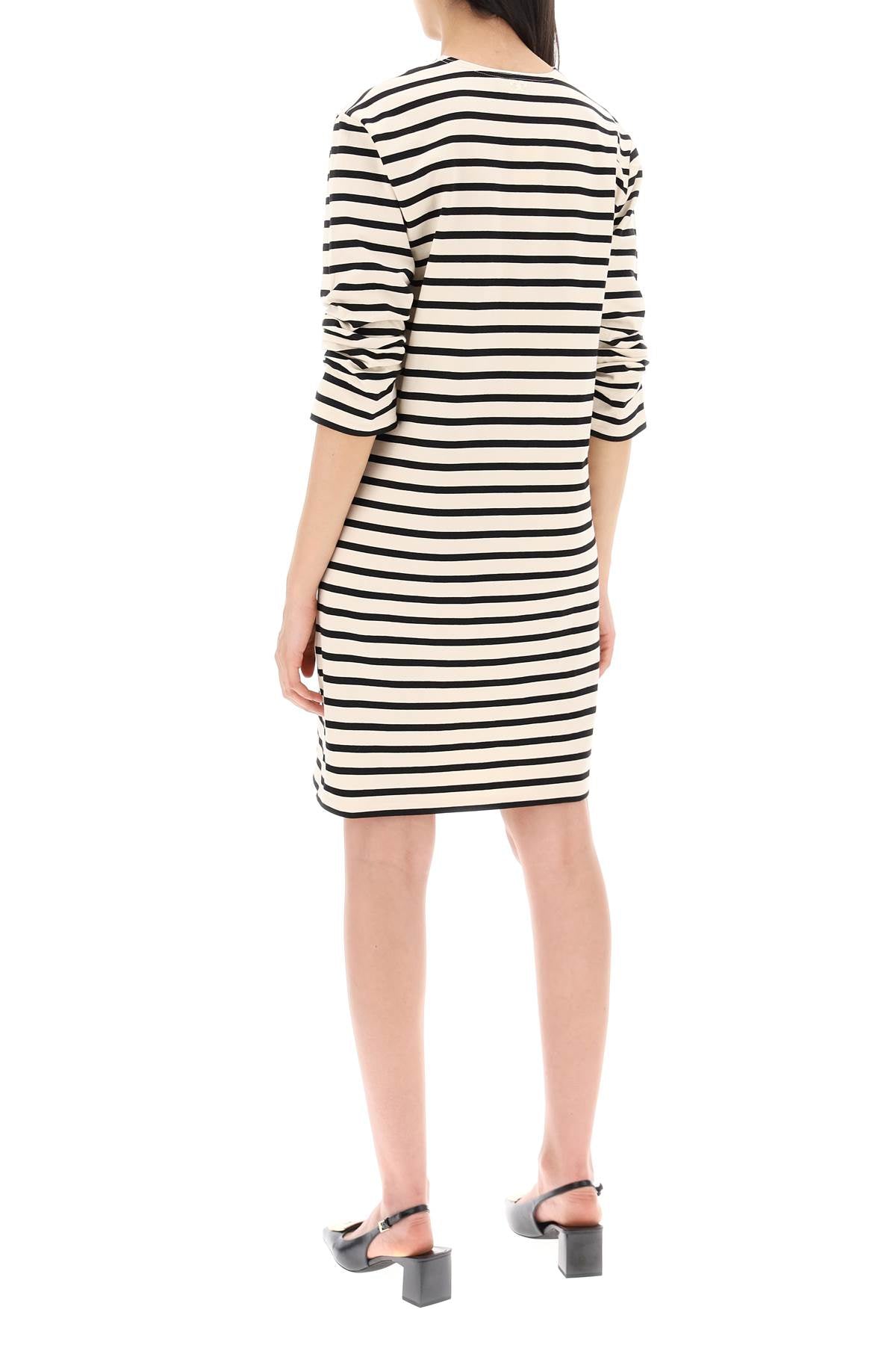 Tory Burch Striped Cotton Dress