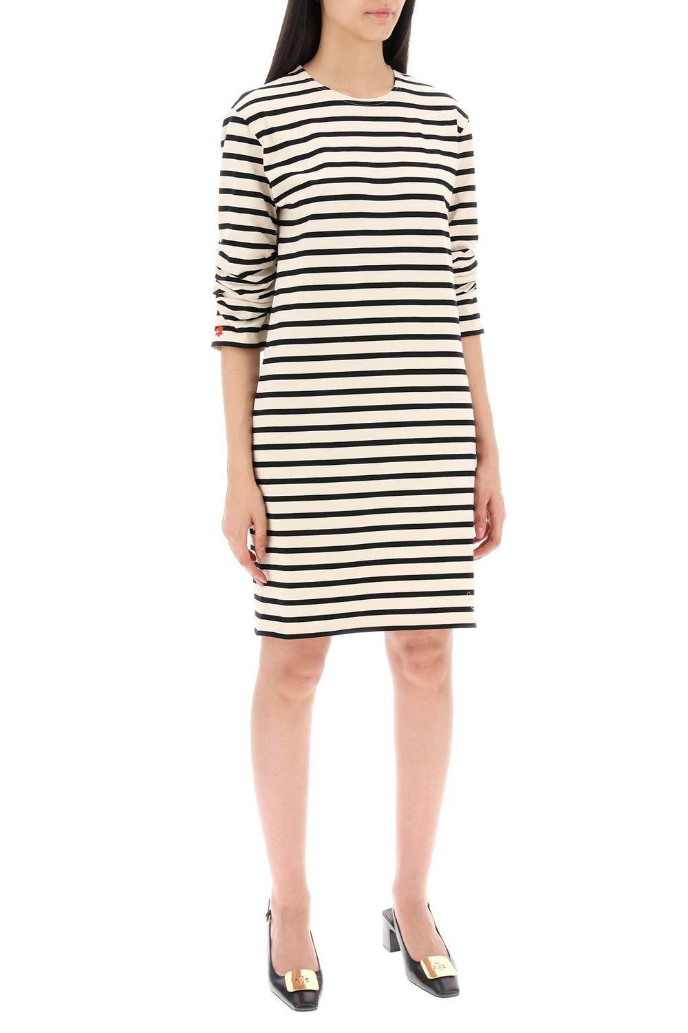 Tory Burch Striped Cotton Dress