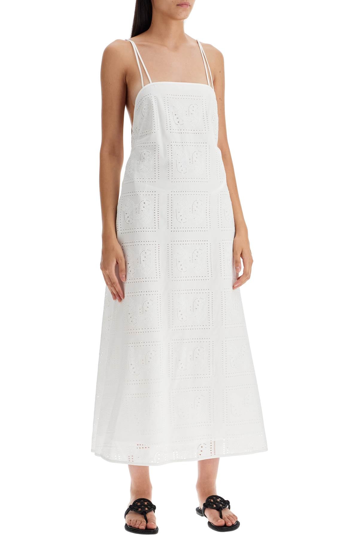 Tory Burch Midi Lace Dress