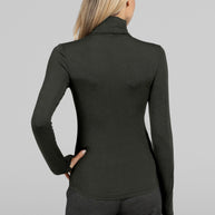 KiraGrace GRACE TURTLENECK: LODEN