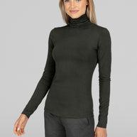 KiraGrace GRACE TURTLENECK: LODEN