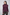 KiraGrace GRACE TURTLENECK: BURGUNDY