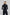 KiraGrace GRACE TURTLENECK: BLACK