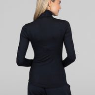 KiraGrace GRACE TURTLENECK: BLACK