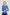 KiraGrace LUXE RUCHED CREW NECK: HIGHLAND BLUE