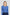 KiraGrace LUXE RUCHED CREW NECK: HIGHLAND BLUE