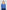 KiraGrace LUXE RUCHED CREW NECK: HIGHLAND BLUE