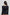 KiraGrace WIDE V-NECK TOP: BLACK