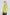 KiraGrace WIDE V-NECK TOP: CHARTREUSE