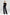 KiraGrace LILIAN DRAPED SWEATER: BLACK