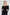 KiraGrace LILIAN DRAPED SWEATER: BLACK