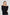 KiraGrace LILIAN DRAPED SWEATER: BLACK