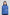 KiraGrace RUCHED MOCK NECK TOP: HIGHLAND BLUE