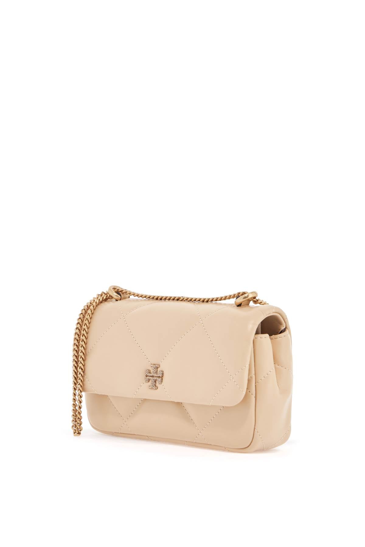 Tory Burch Mini Kira Crystal Pavé Shoulder Bag