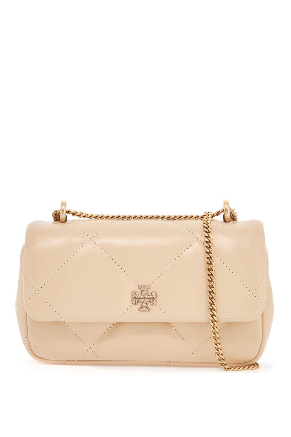 Tory Burch Mini Kira Crystal Pavé Shoulder Bag