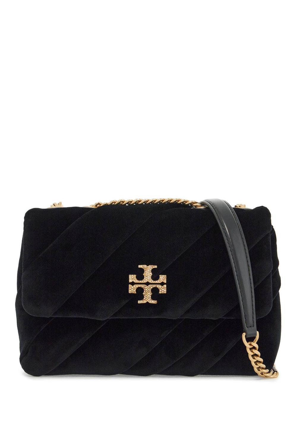 Tory Burch Small Kira Velvet Shoulder Bag