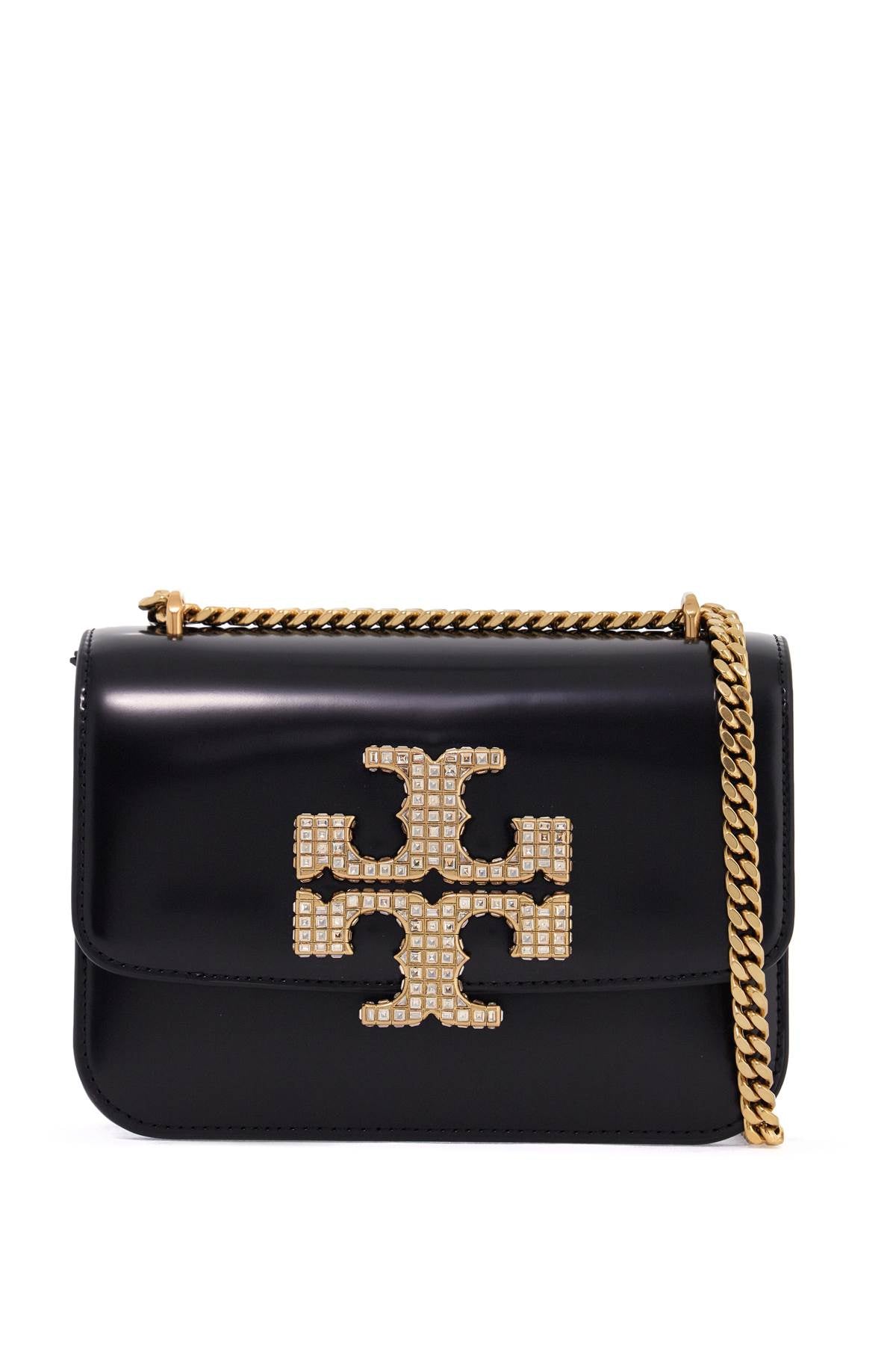 Tory Burch Small Eleanor Shoulder Bag With Pavé Crystals