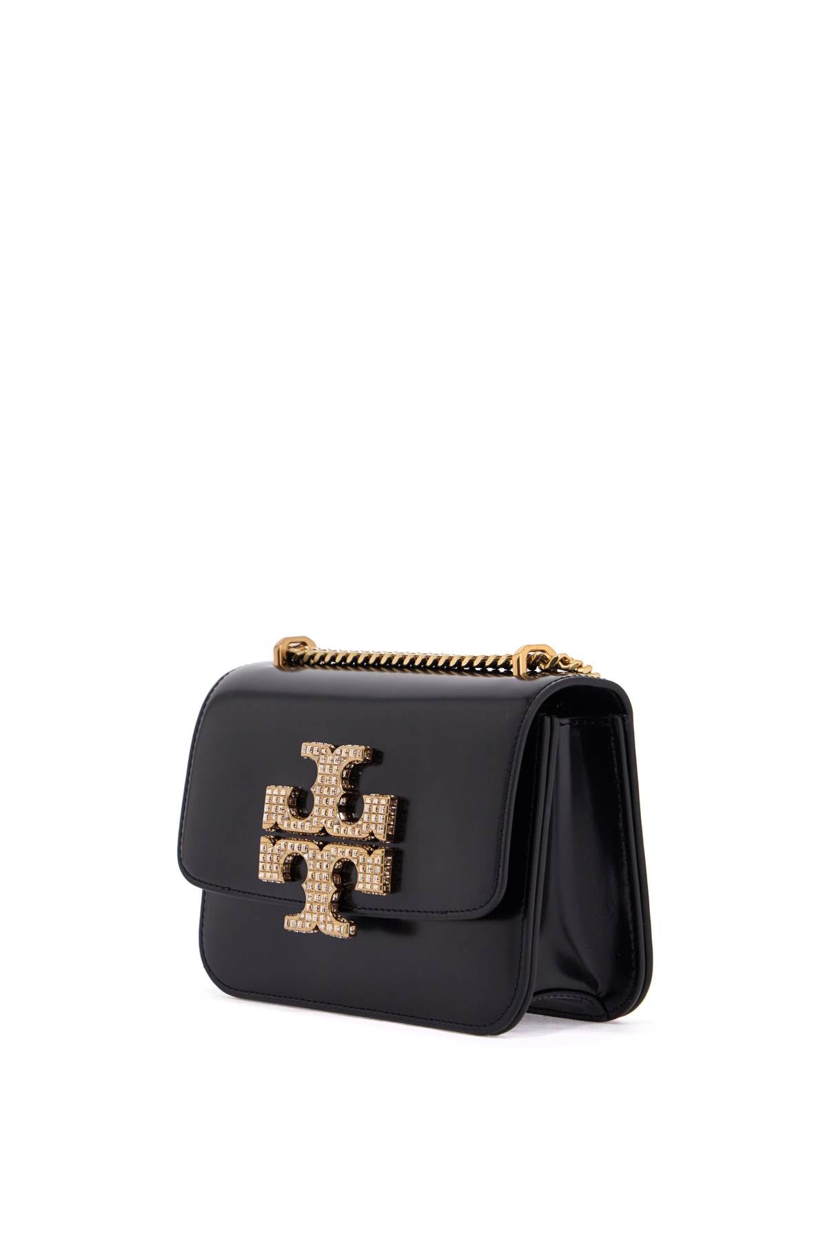 Tory Burch Small Eleanor Shoulder Bag With Pavé Crystals