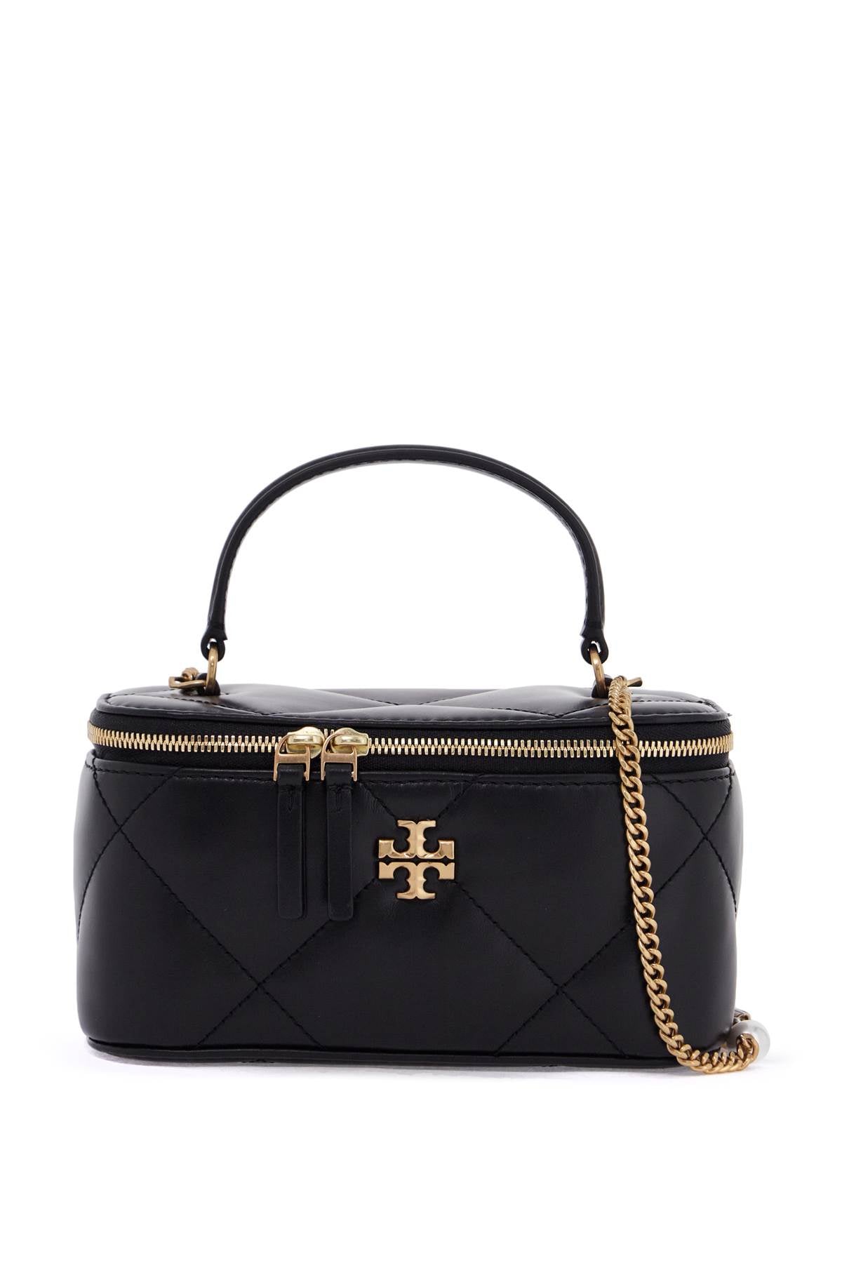 Tory Burch Quilted Mini Kira Charm Handbag