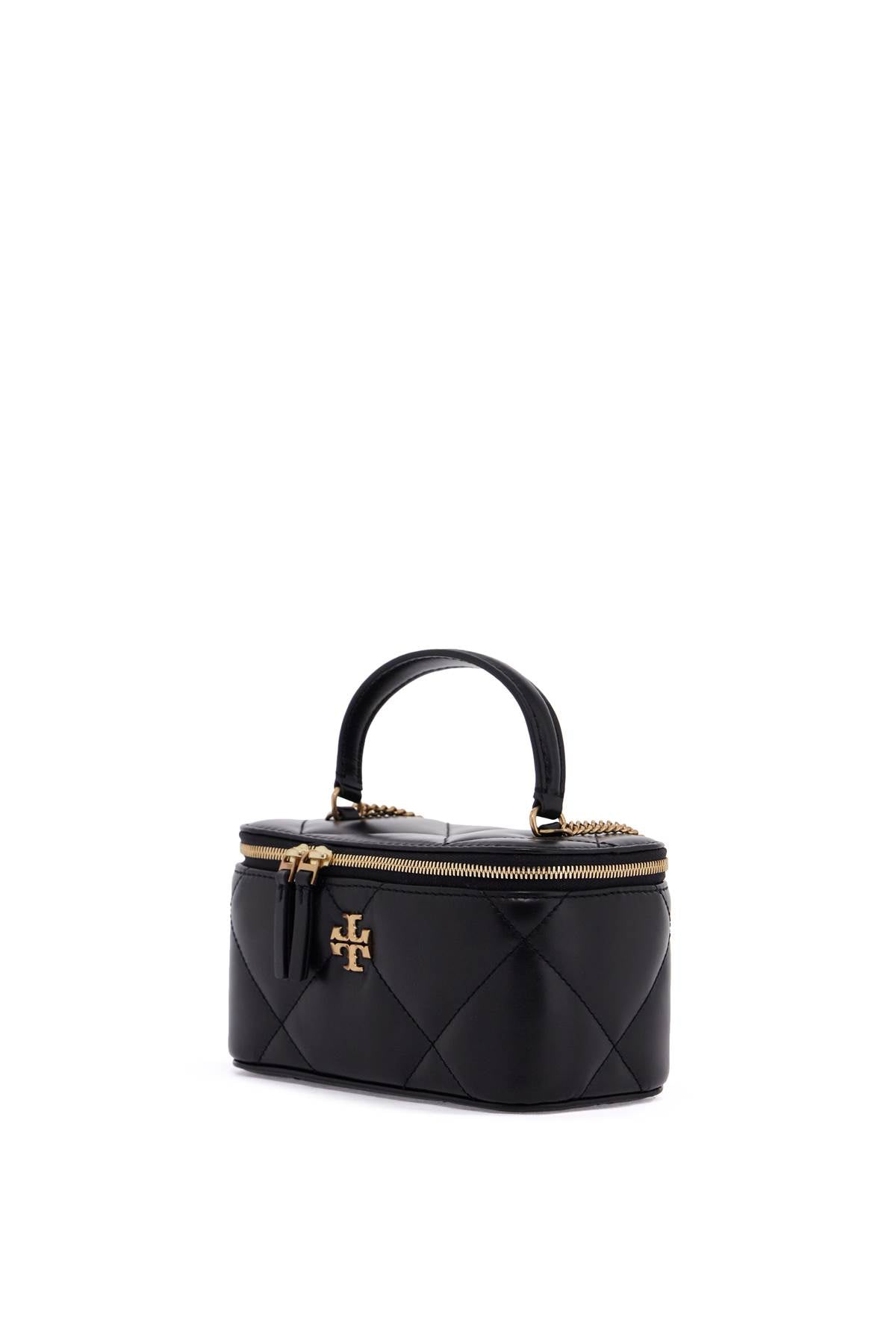 Tory Burch Quilted Mini Kira Charm Handbag