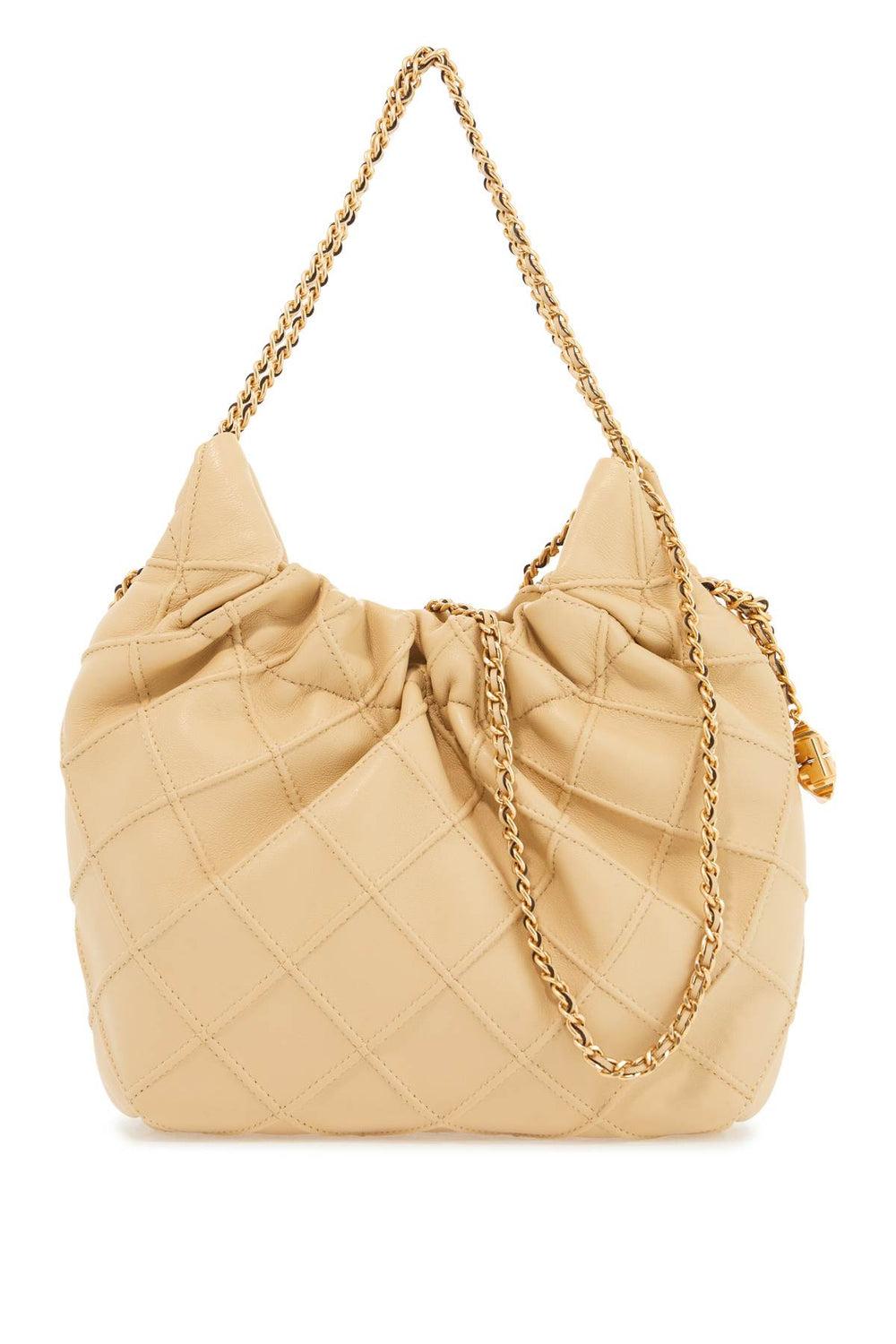 Tory Burch Mini Fleming Hobo Bag