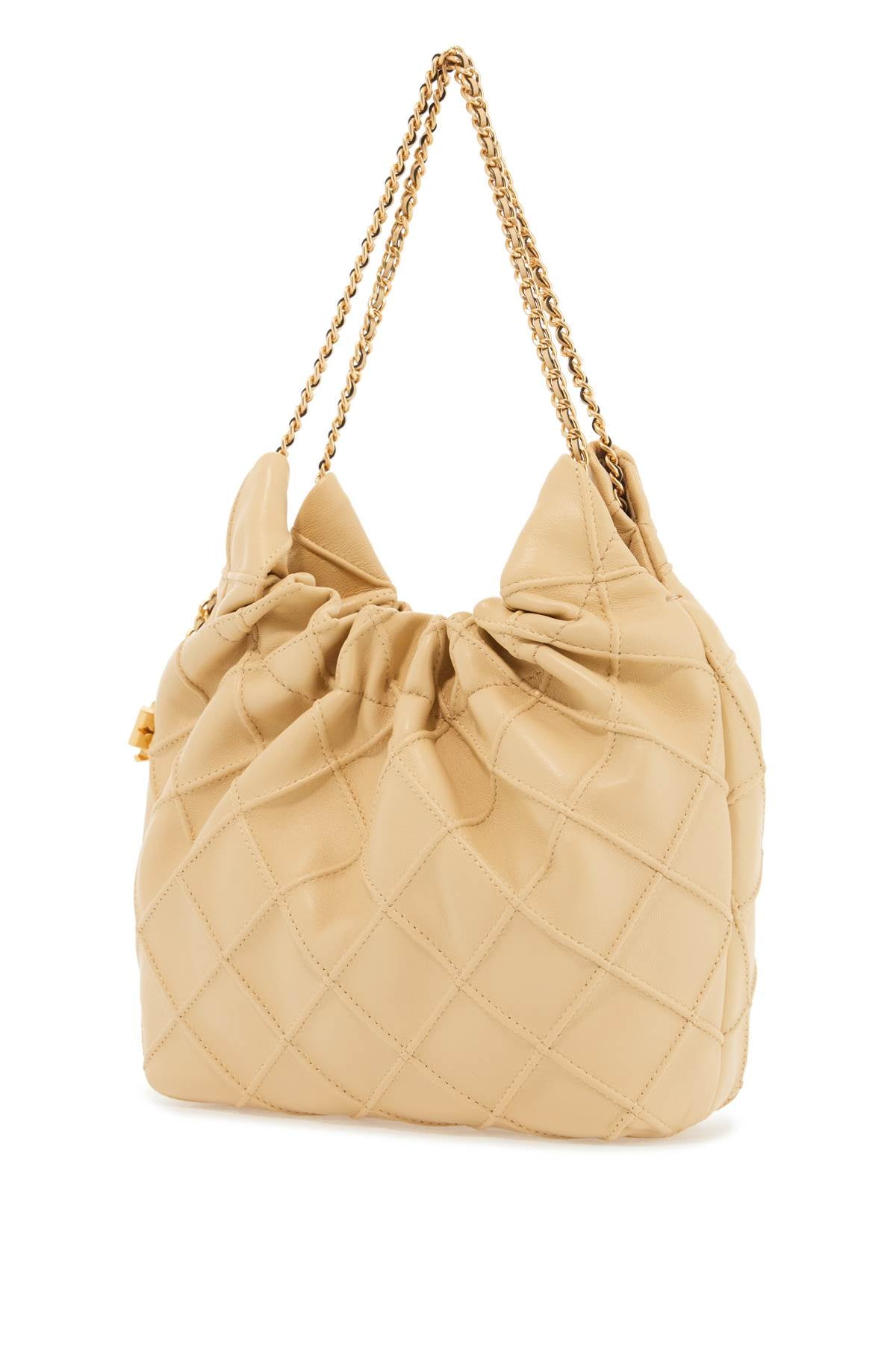 Tory Burch Mini Fleming Hobo Bag