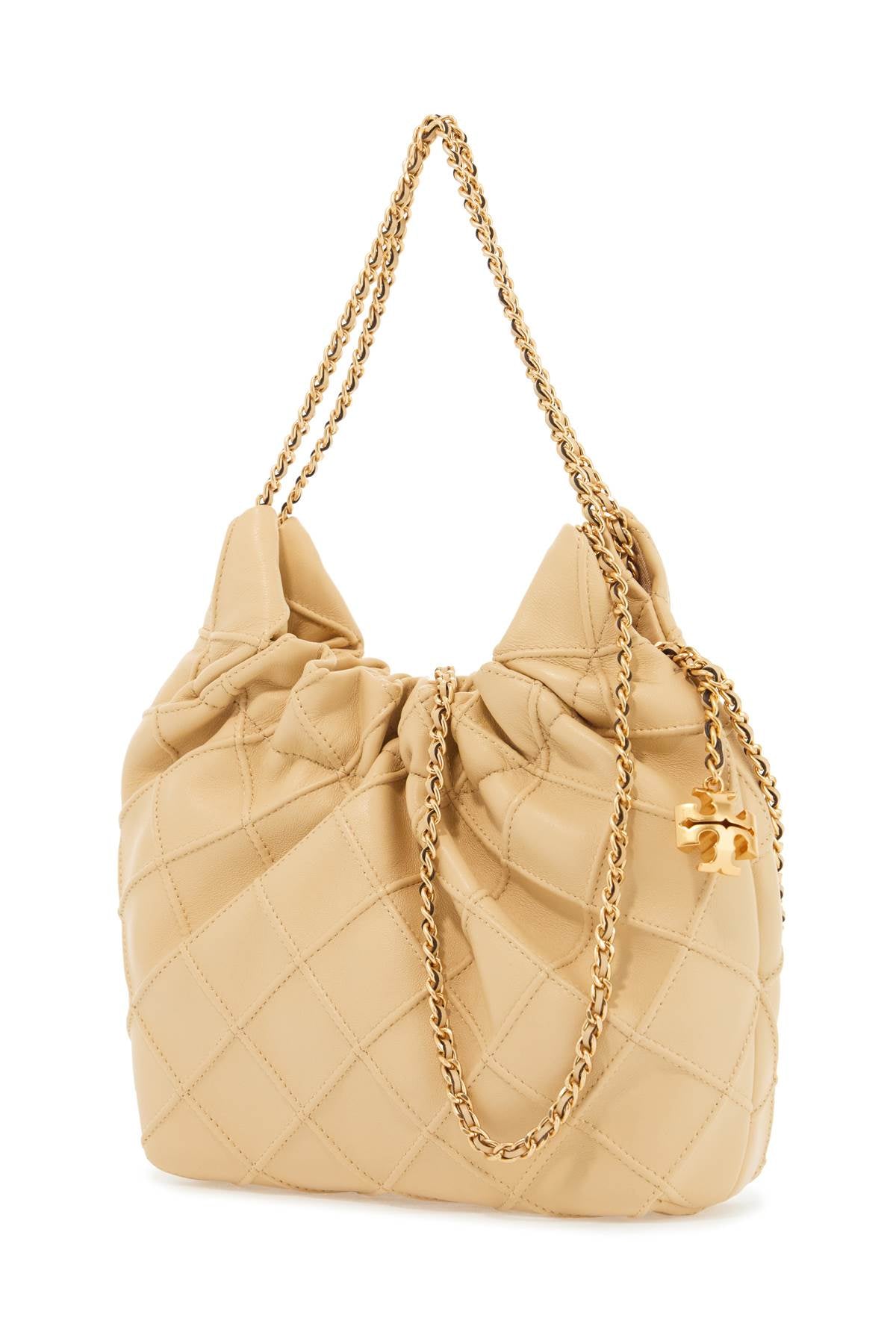 Tory Burch Mini Fleming Hobo Bag