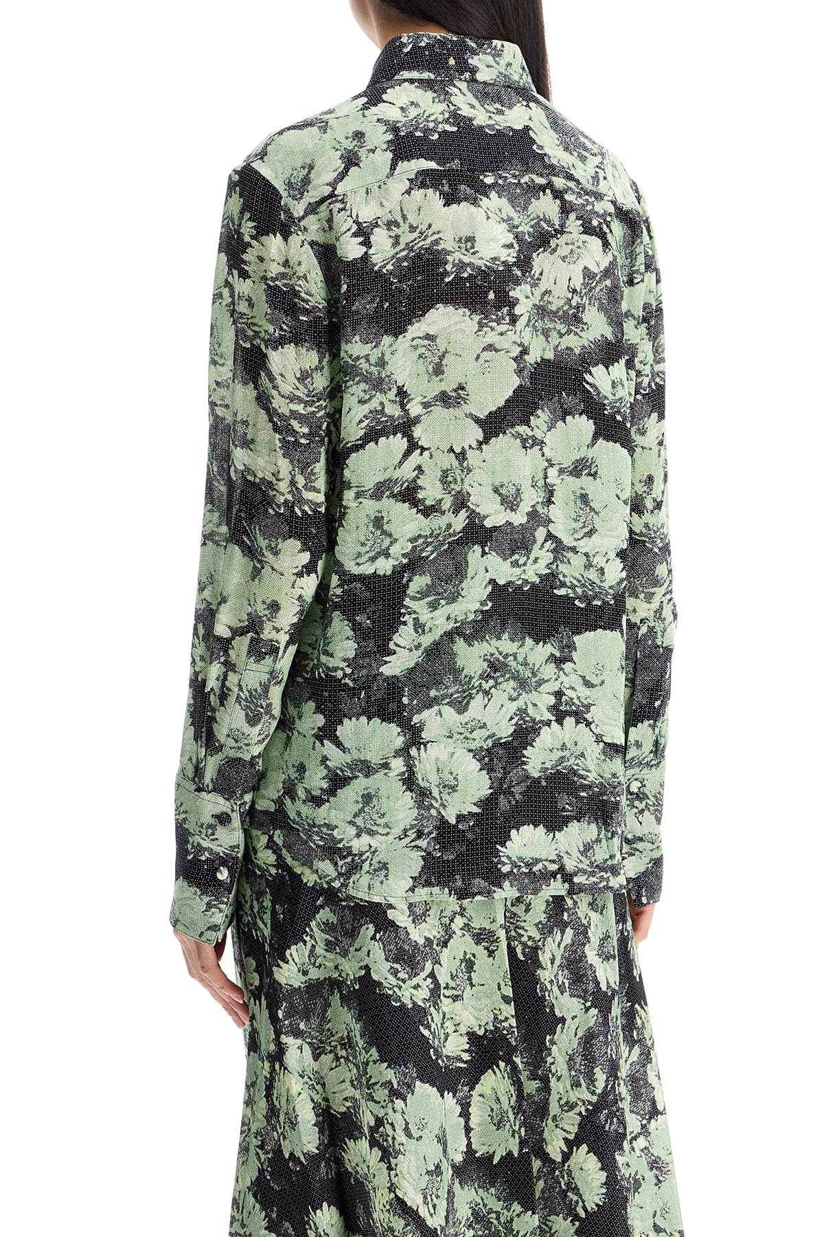 Tory Burch Printed Viscose Shirt