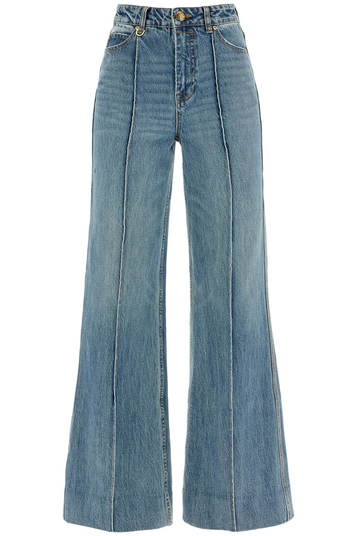 Zimmermann Illustration Wide Leg Jeans