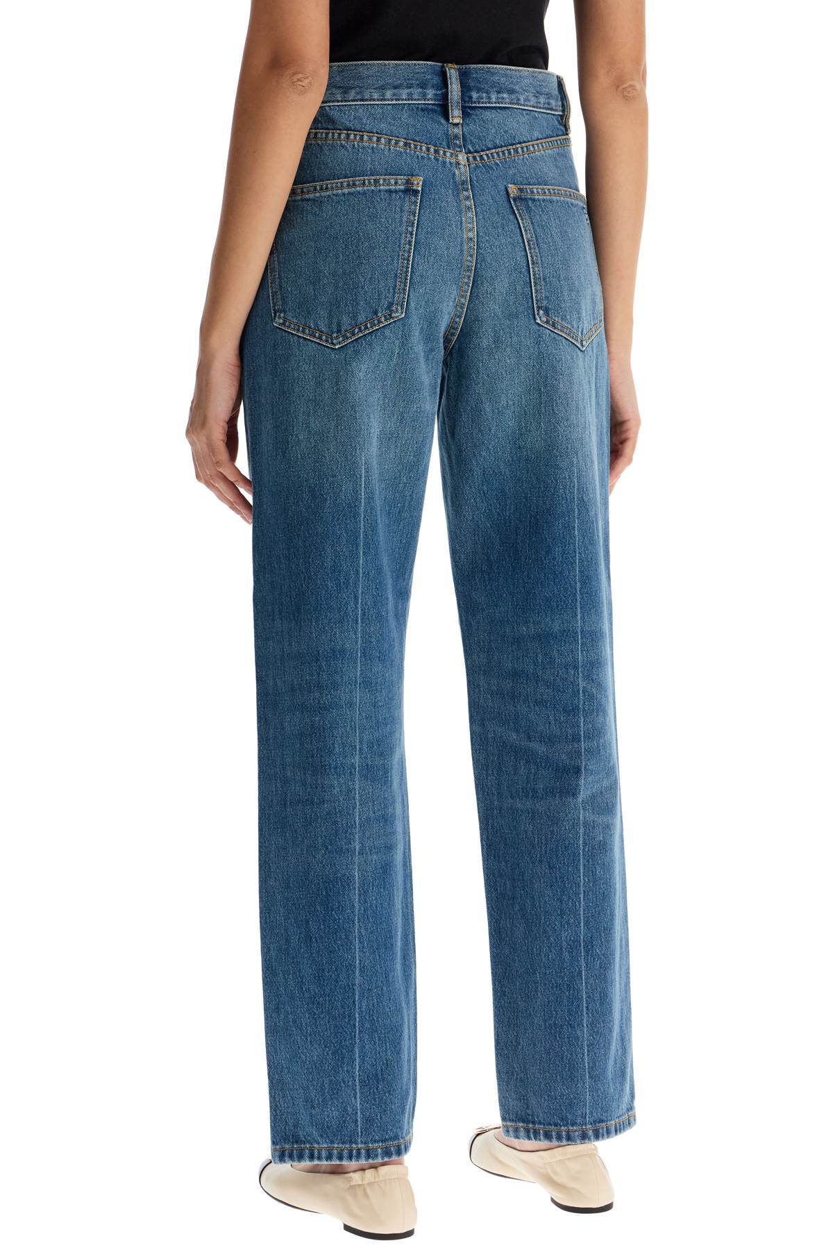 Tory Burch Regular Fit Jeans