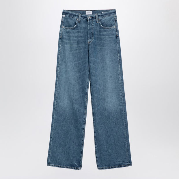 Citizens Of Humanity Blue Jeans In Organic Denim