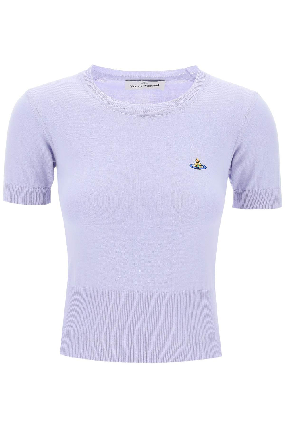 Vivienne Westwood Bea Short-Sleeve Sweater