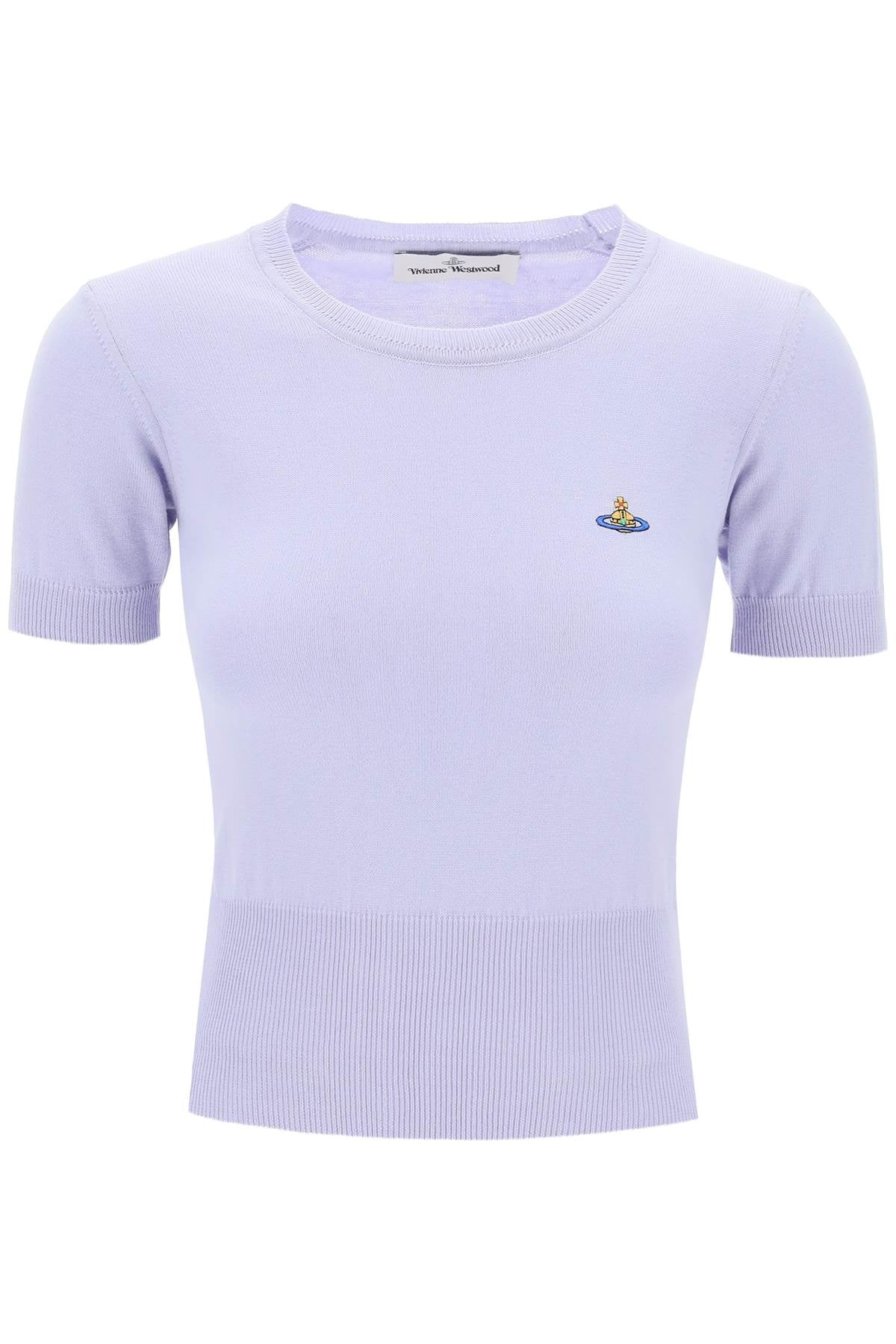 Vivienne Westwood Bea Short-Sleeve Sweater