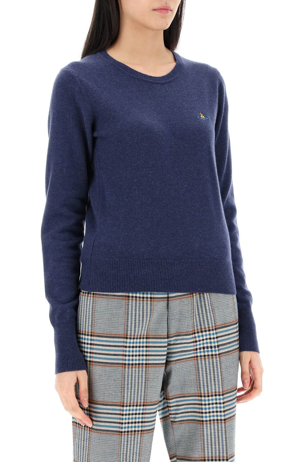 Vivienne Westwood Bea Wool-Cashmere Sweater