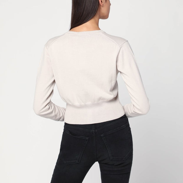 Vivienne Westwood Off-white Cashmere-blend Cardigan