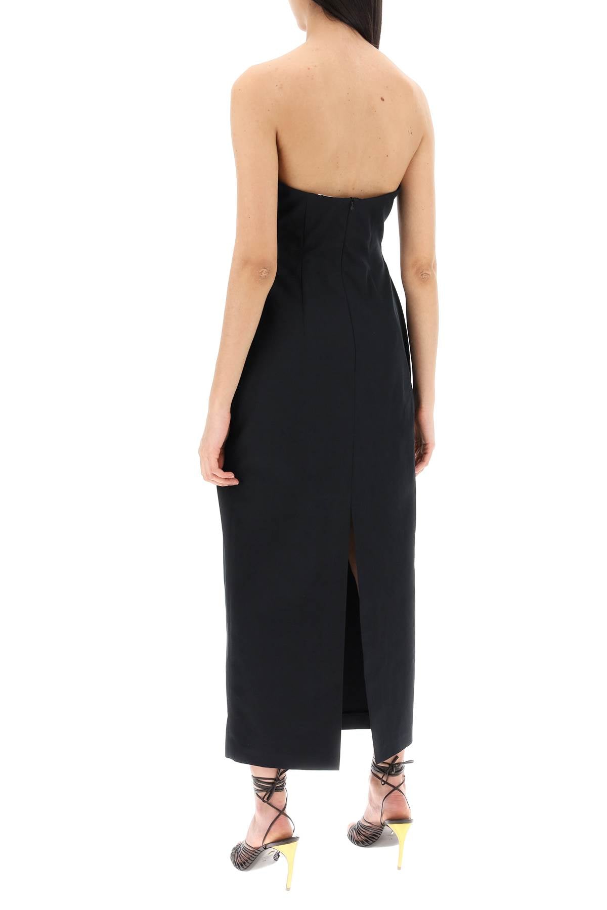 Magda Butrym Hourglass Bustier Dress